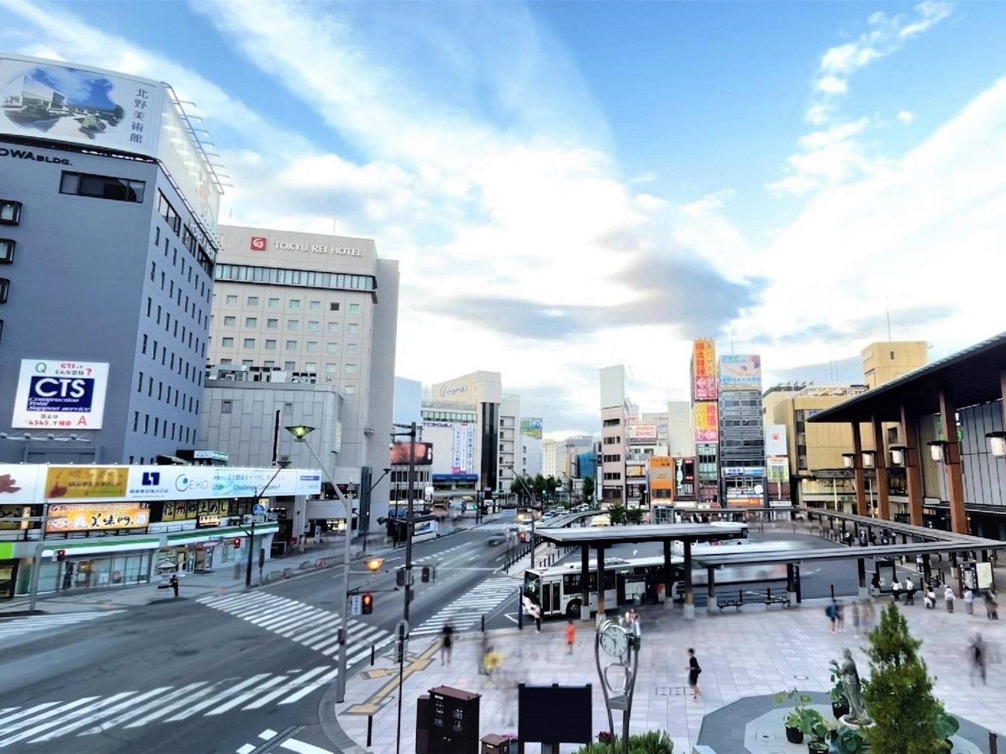 Nagano Tokyu REI Hotel Bagian luar foto